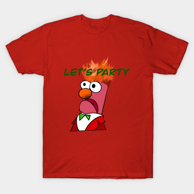 Beaker T-Shirt by Stephanie Kennedy 